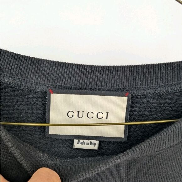 Gucci Black Graphic Sweatshirt - Picture 6 of 6